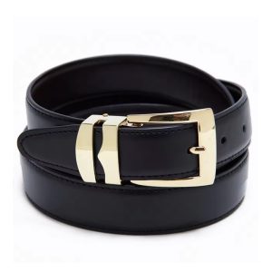 Bonded Leather Belt Man