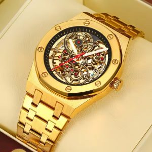 Private label wrist watches men Mechanical watches