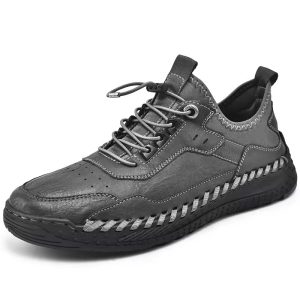 High Quality Leather Brand Shoes Handmade