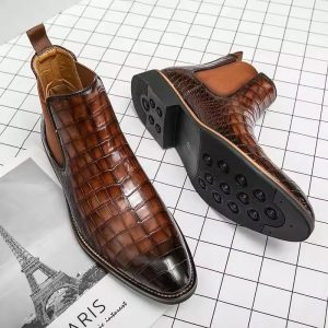 2024 New Classic luxury men's boots
