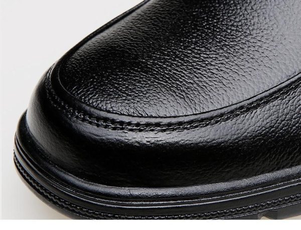 Comfortable Slip-On Genuine leather Loafers - Image 7