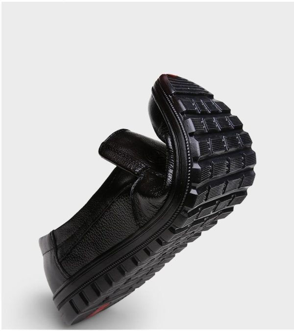 Comfortable Slip-On Genuine leather Loafers - Image 6