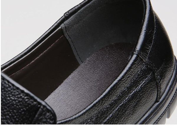 Comfortable Slip-On Genuine leather Loafers - Image 5
