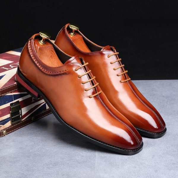 Fashion Business Dress Men Shoes - Image 4