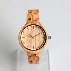 Fashion Design Wrist Men's Wood Watch