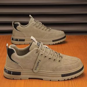 men's work shoes chaussures pour hommes versatile