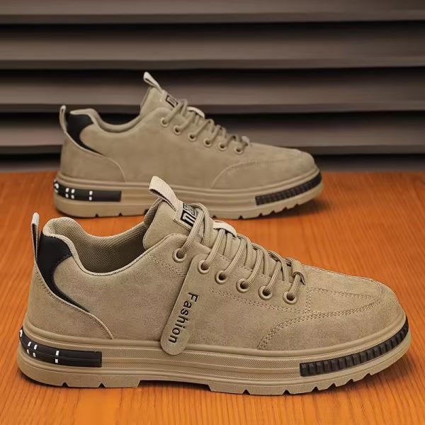 men's work shoes chaussures pour hommes versatile