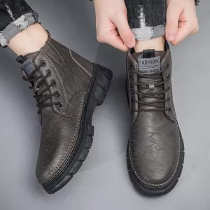 Y Martin Boots Men's High Top