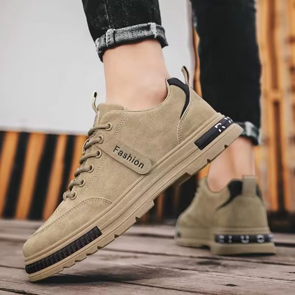 men's work shoes chaussures pour hommes versatile - Image 2