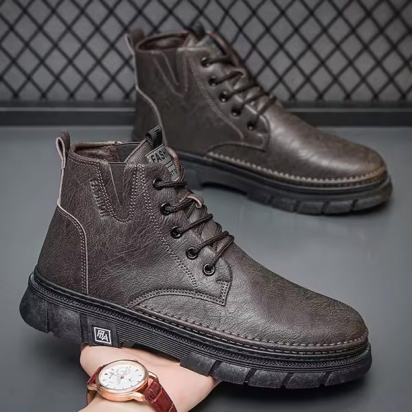 Y Martin Boots Men's High Top - Image 2